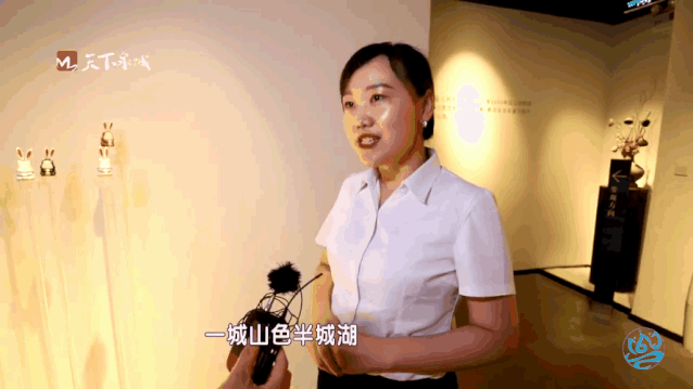 济南电视台主持人小鱼儿走进百花洲带你换一种方式打开济南