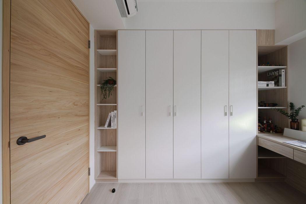 小户型衣柜这样设计,卧室瞬间多出5㎡!