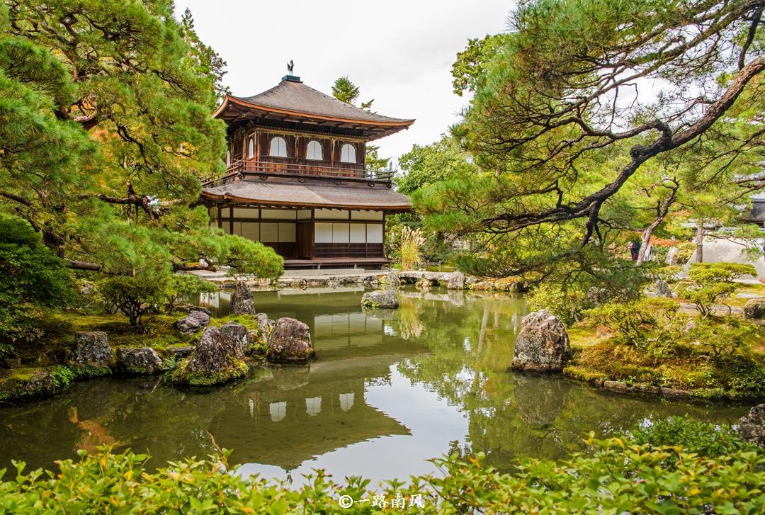 銀閣寺,永觀堂等園林式佛寺可以找到中國皇家園林和蘇州園林的影子