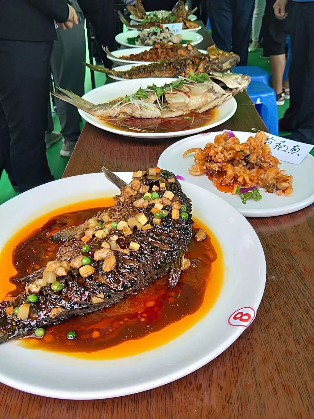 【沙泉鱼宴】阜新市职工职业技能竞赛首届"沙泉鱼宴"厨艺大赛在我县