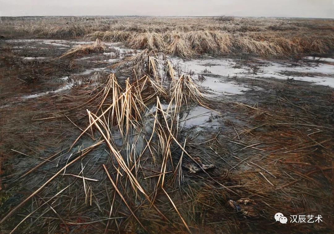 油画赏析|周芯言:用画笔记录下那一幕幕留下的足迹
