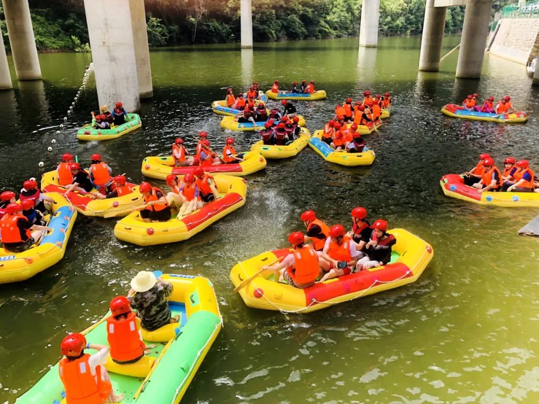 柞水溶洞福缘漂流暑期优惠活动劲爆来袭!
