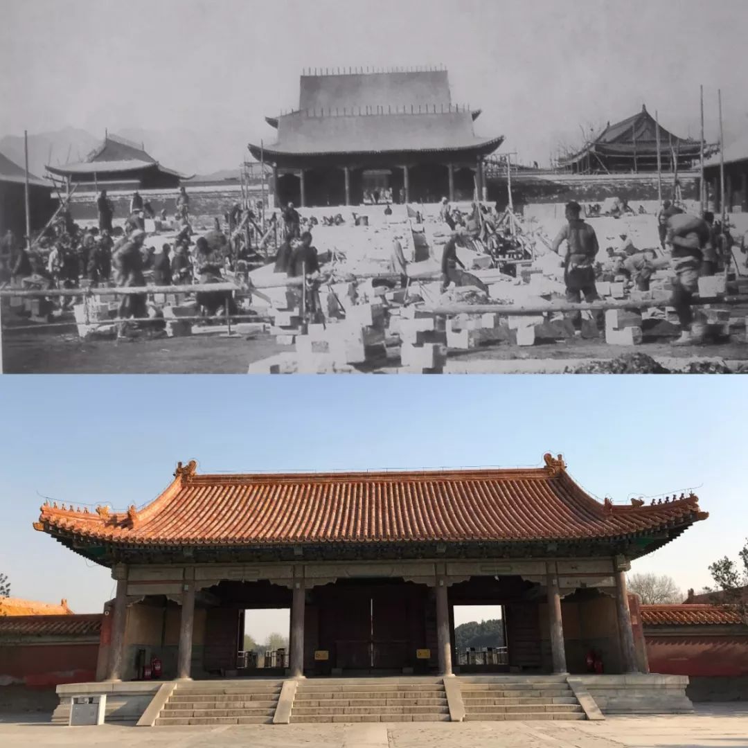 涨姿势丨清西陵光绪崇陵居然是这样建造而成的