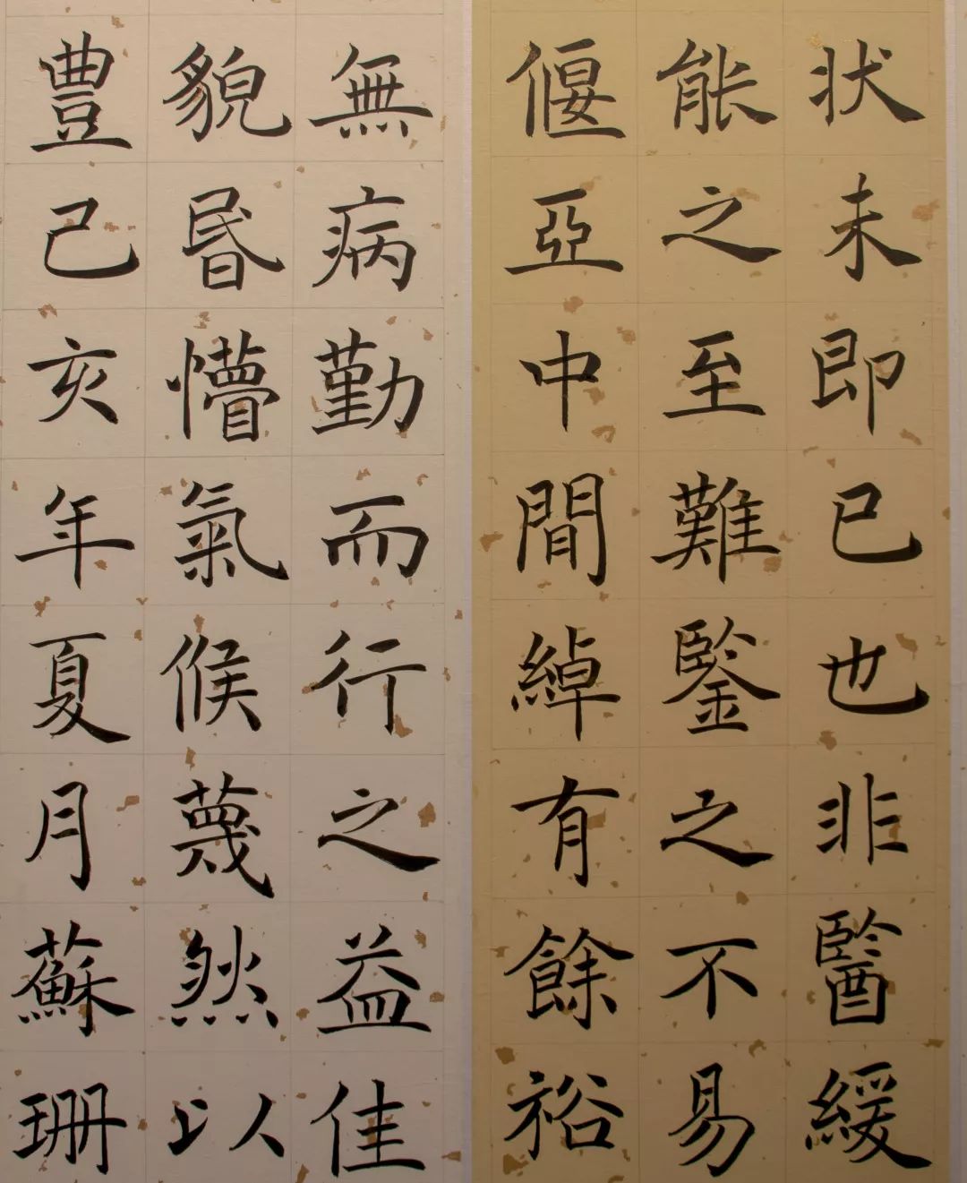 楷书运动会
