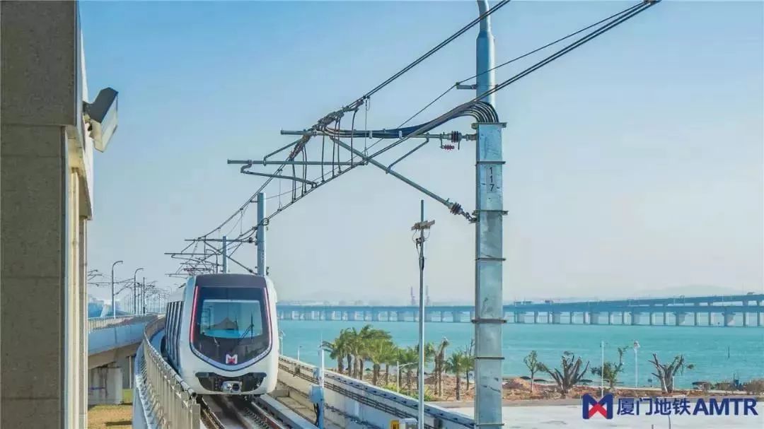 喜讯厦门地铁2号线全线电通