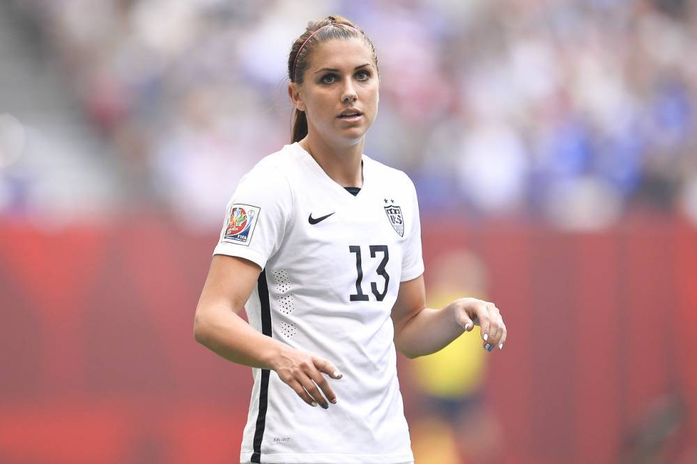 今日图集美国足球女神摩根alexmorgan