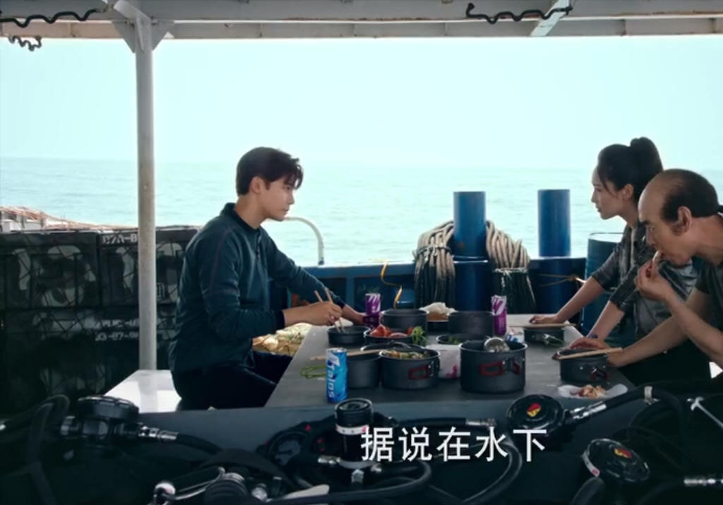 怒海潜沙中西沙考古队成员到底去了哪
