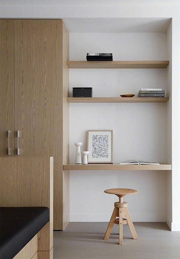 以上这几种角落设计的写字台你喜欢吗?