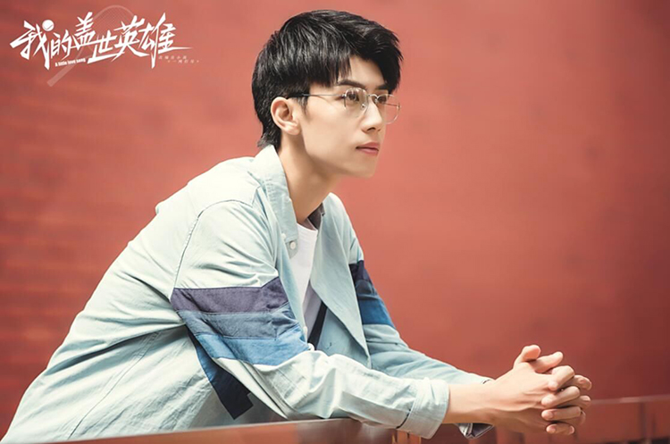 任宥纶卢东旭我的盖世英雄开播网球少年为爱而战