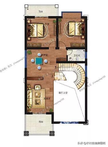 狹長形地基不好建房面寬89米這4款農村別墅差評的人最少