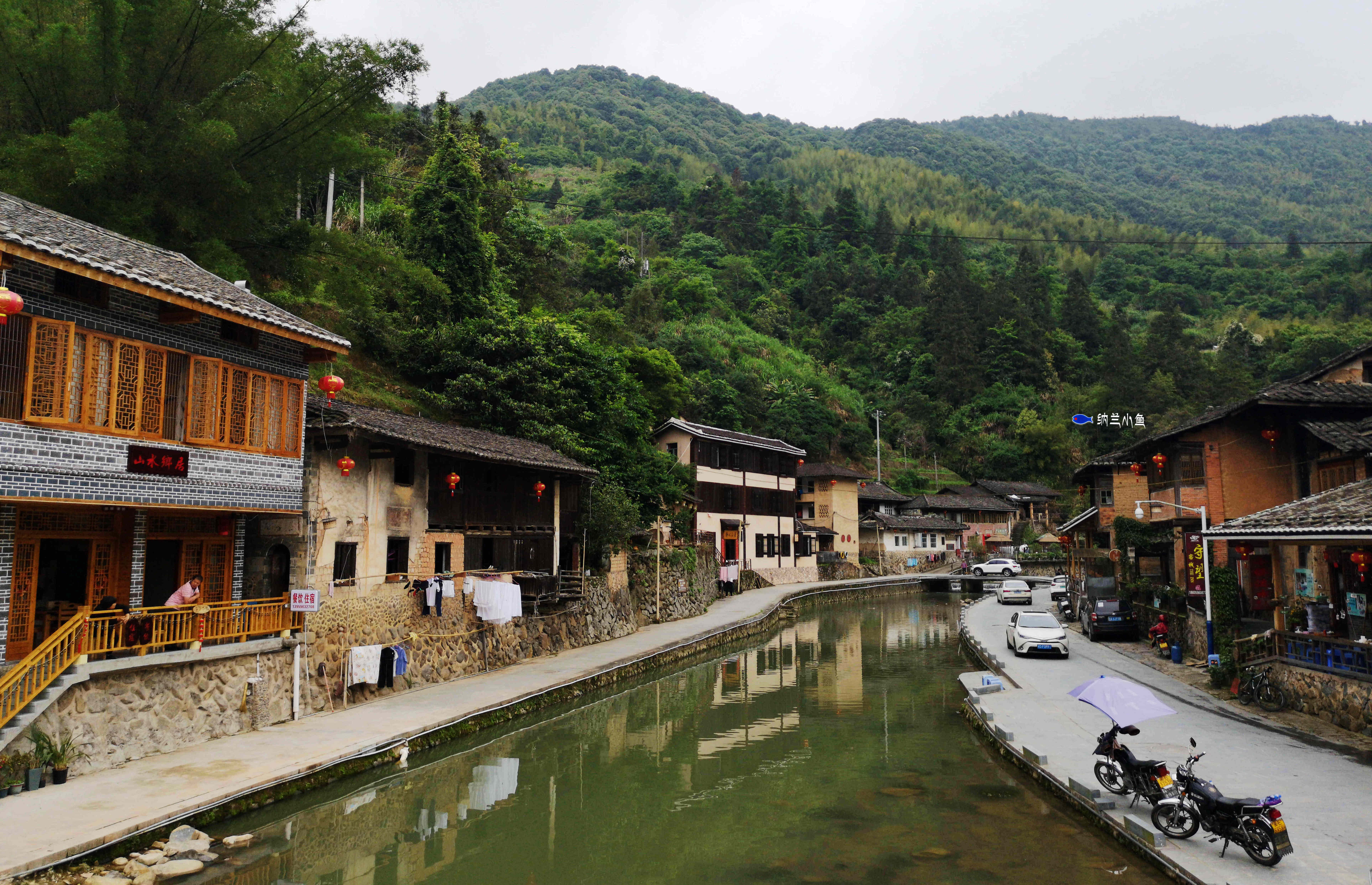 原創福建南靖有一座隱於山水之間的古村落媲美周莊與鳳凰可惜鮮有人知