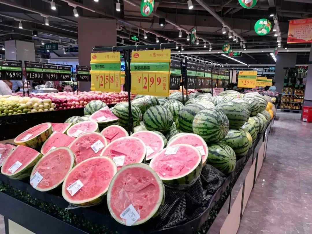 陈列夏日西瓜大卖秘诀