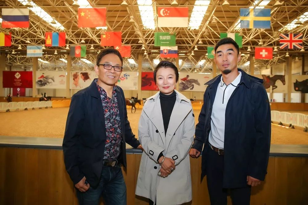 aigle人物探讨自然与运动一起走进史琪和王蔷的马术人生