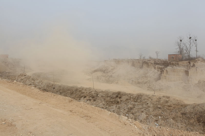 迎世界防治荒漠化与干旱日北京五大风沙危害区绿荫覆盖