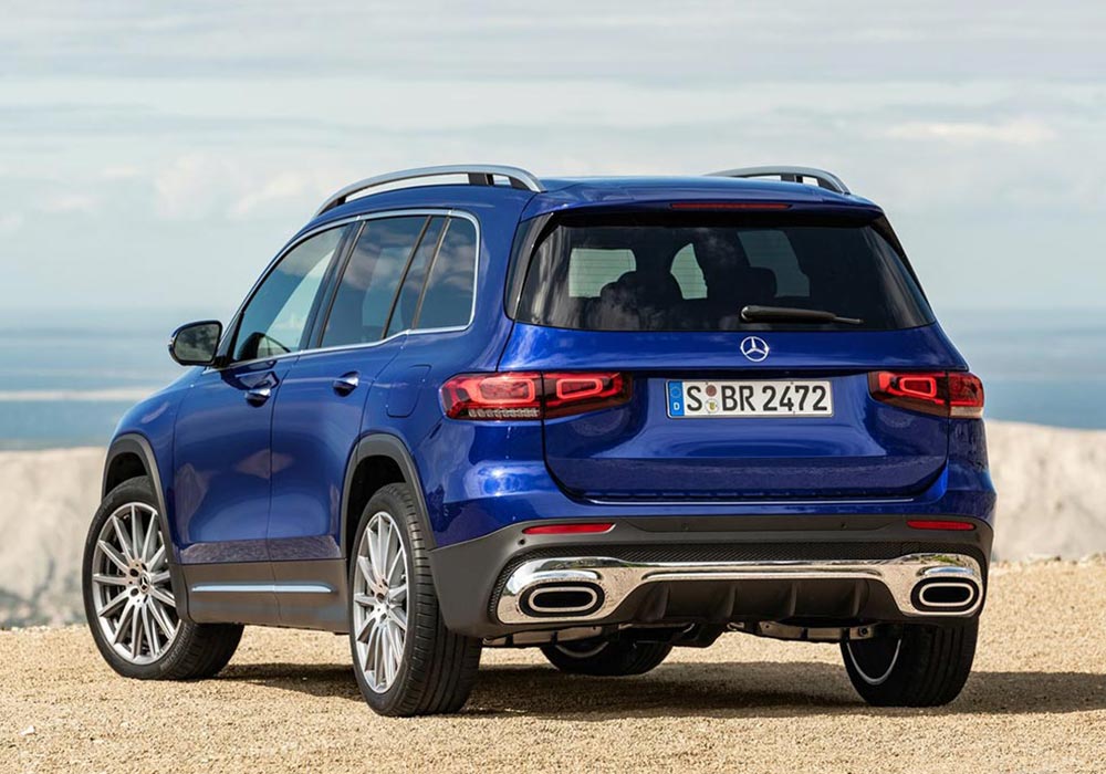 新车速递2020款mercedesbenzglb