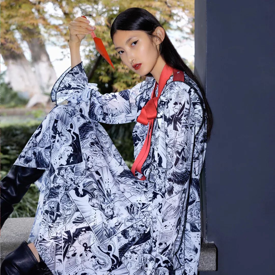 国潮髦儿"密扇mukzin"入驻武林银泰_韩雯