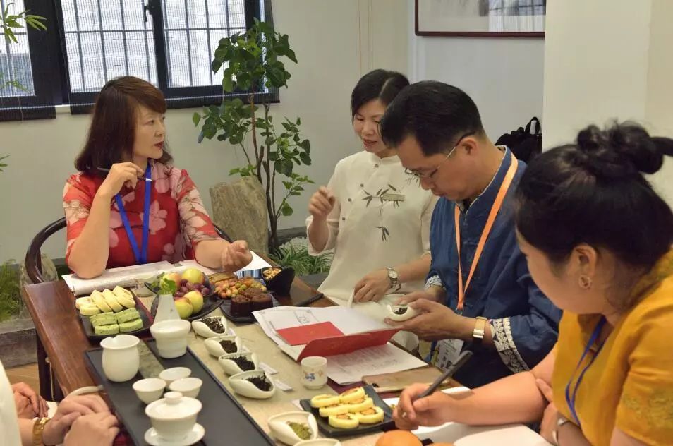 茶馆评星之旅广东省饶平县新功茶文化体验馆