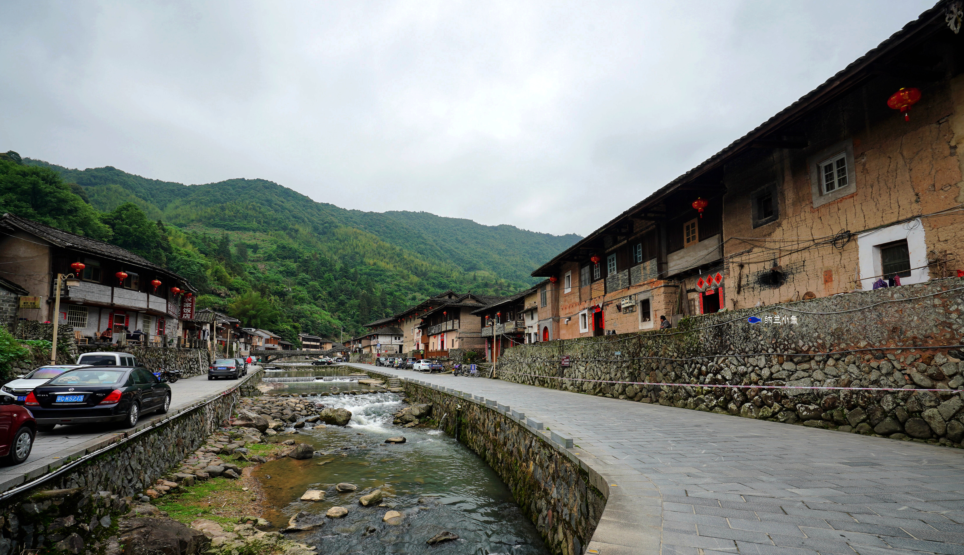 原創福建南靖有一座隱於山水之間的古村落媲美周莊與鳳凰可惜鮮有人知