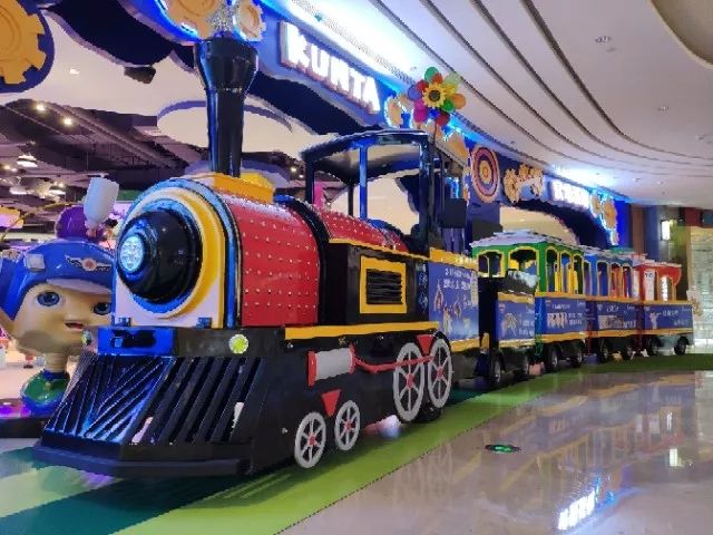 这个周末,一起到昆塔乐园溜娃去!