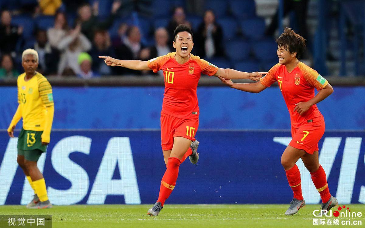 女足世界杯-中国1-0南非 李影破门王珊珊中框