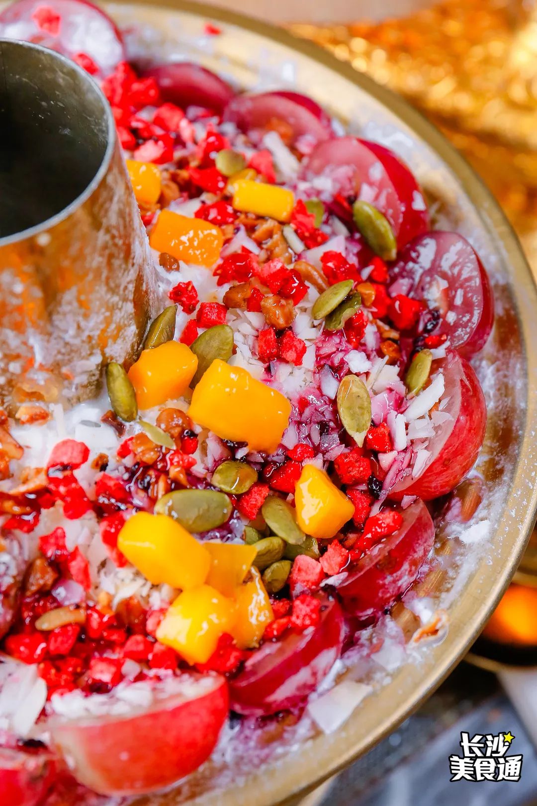 长沙这家仙女冰锅开业半年了一直巨火