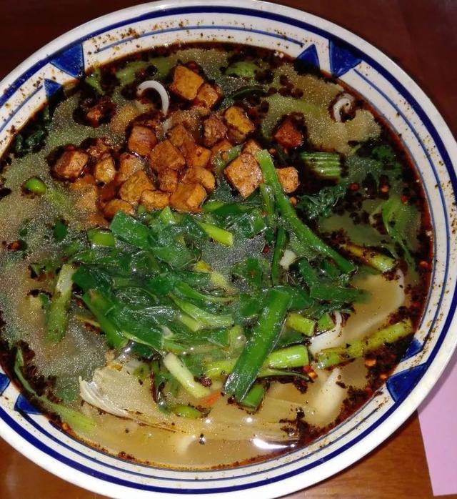 陕菜情缘 | 酸辣爽口食有味:浆水面