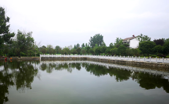 赤壁版"富春山居图"日渐清晰