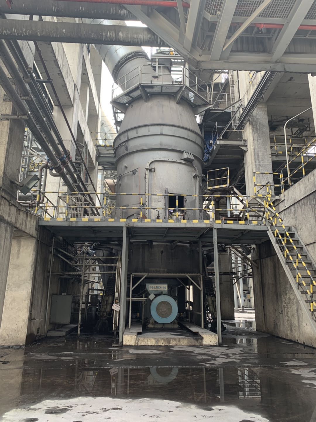 中速磨煤机筒体内衬耐磨陶瓷可耐磨损抗冲击