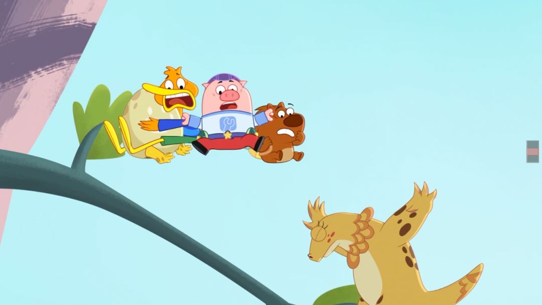 中国国际电视总公司独家发行豆小鸭61神奇小分队亮相昂纳西国际动画