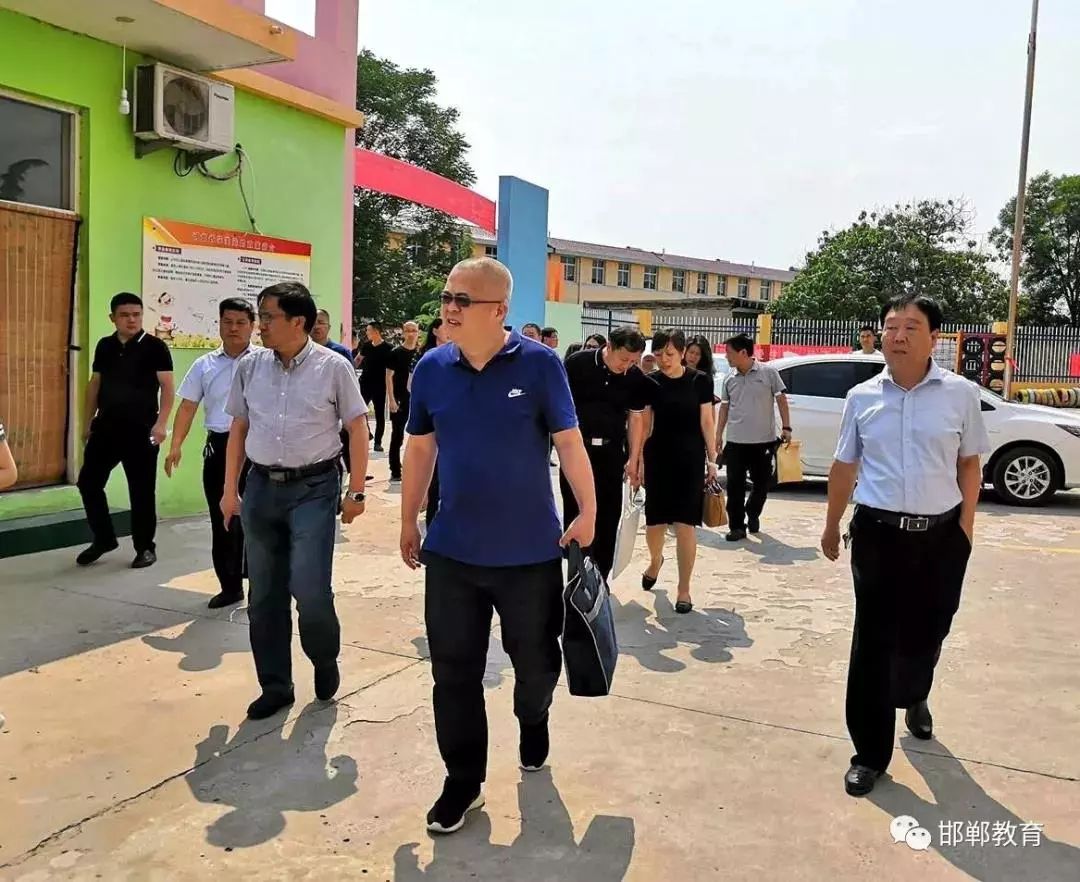 评估组由省教育厅基教处梁永良处长带队,此次接受评估的分别是邯郸市