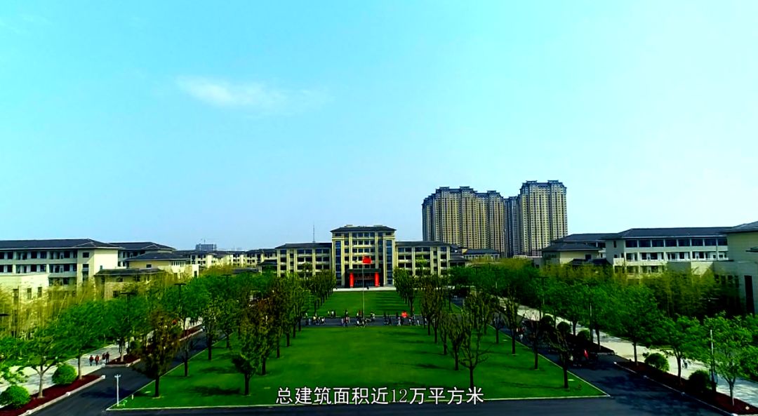 颍上县第二中学新校区图片