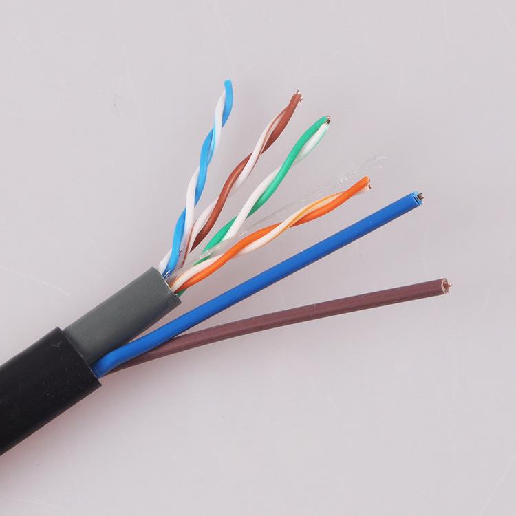 网络线的特性和水晶头节法详细步骤