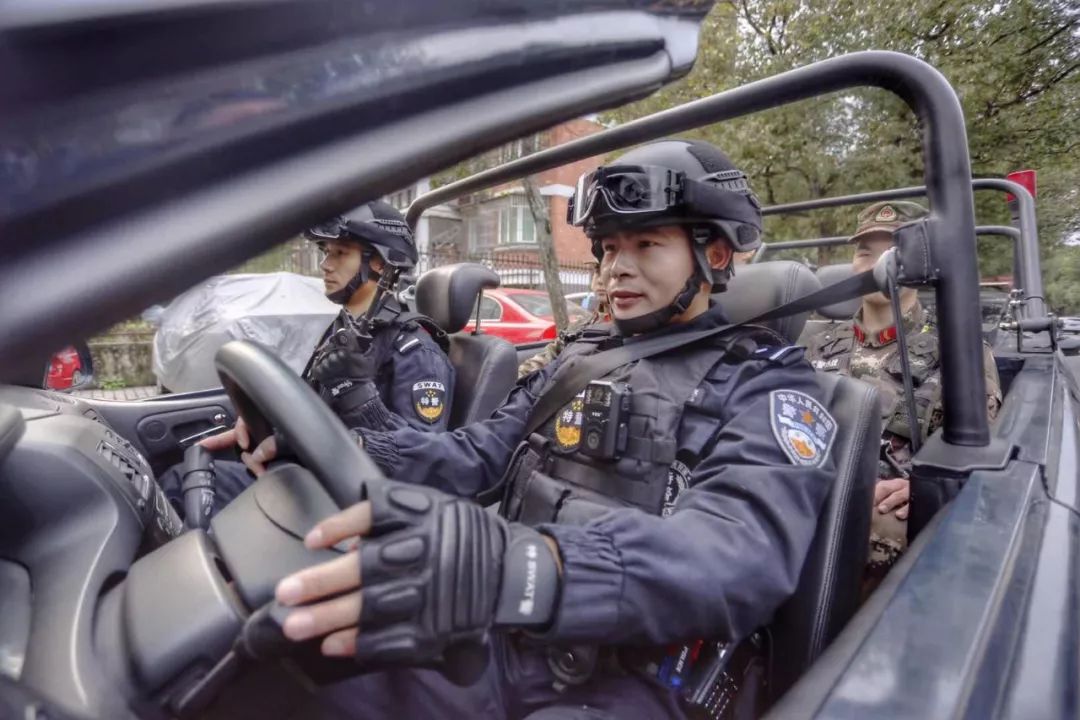 配枪上岗福安最帅的青年都在这里啦