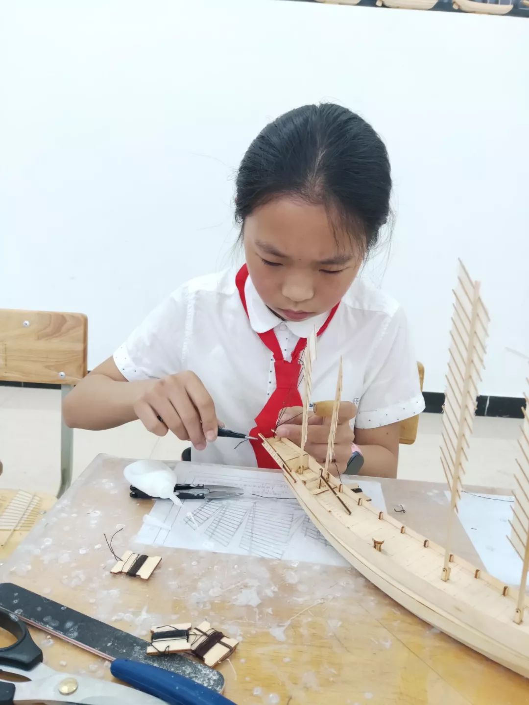 舰艇制作荣誉展示自2016年以来,我校已连续四年荣获金华市海模团体