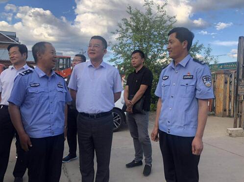 中央扫黑除恶专项行动第十五督导组莅临恩和俄罗斯族民族乡检查指导