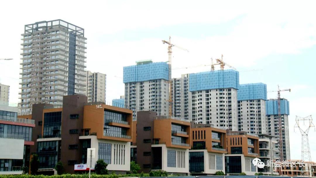 新会打造珠西枢纽新城核心区——中科广场片区