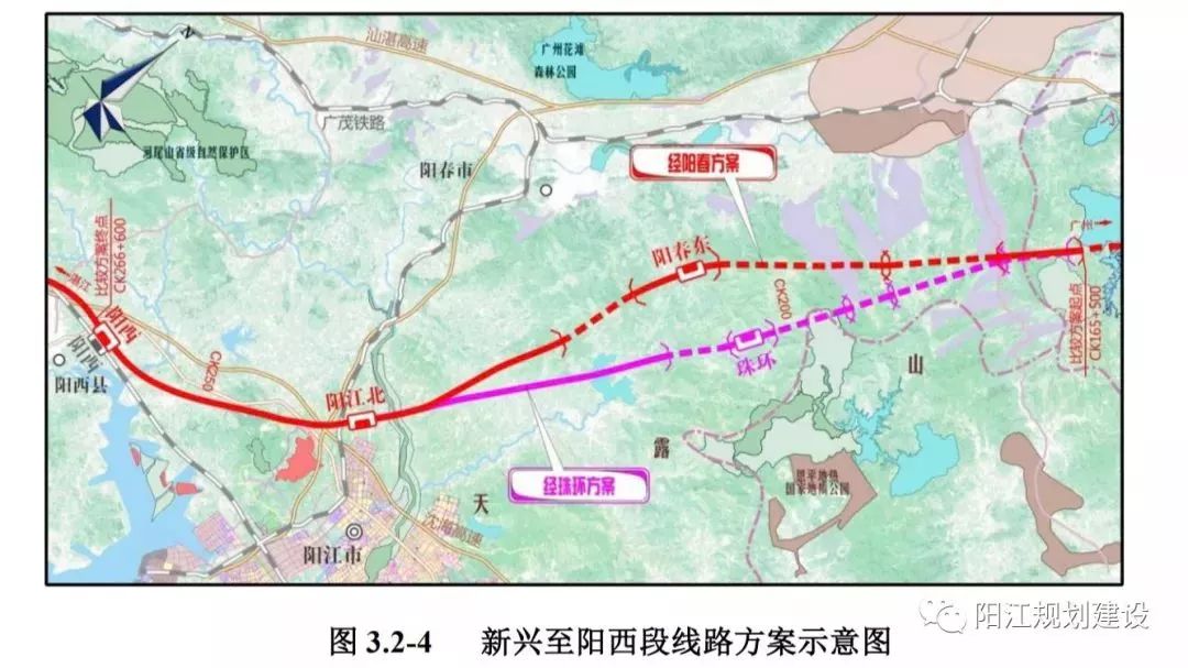 广湛高铁阳春段卫星图图片