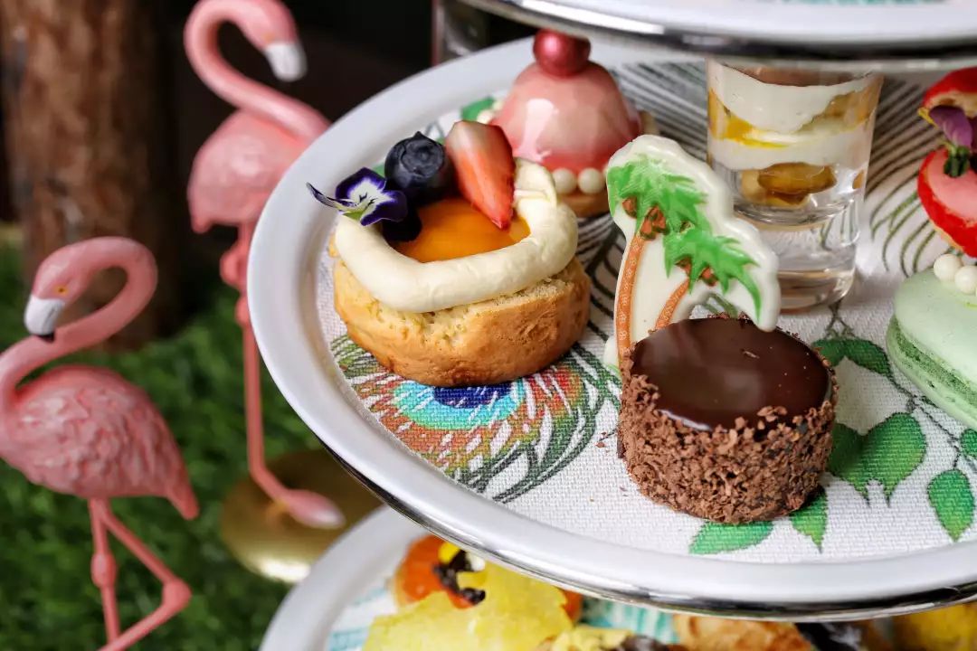 魔都12家超奢下午茶明星名媛闺蜜都爱刷