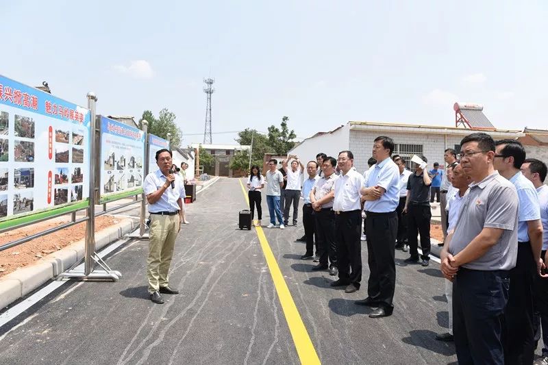 【今日头条】老城区党政考察团赴孟津县学习考察