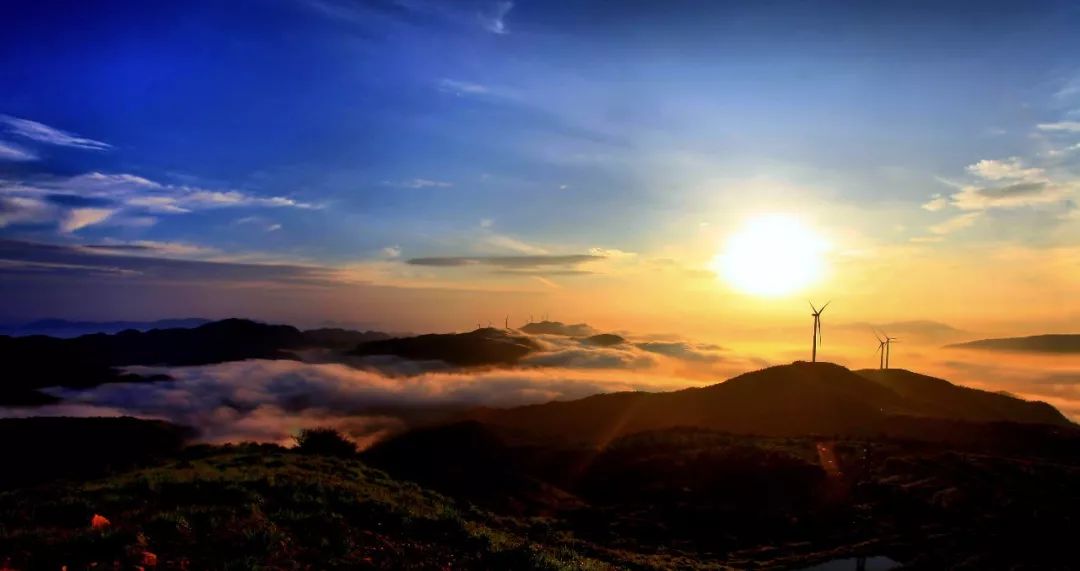 磐安大盘山风景区图片