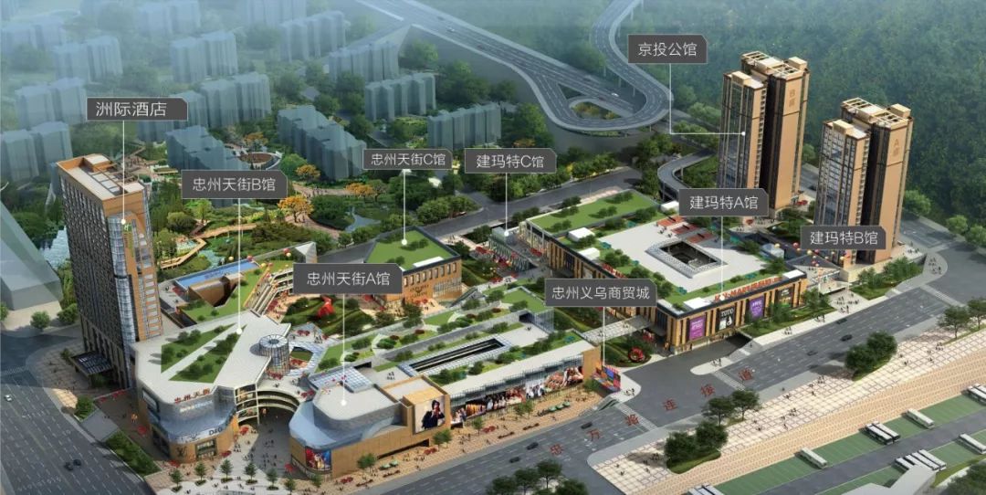 忠县城市规划图图片
