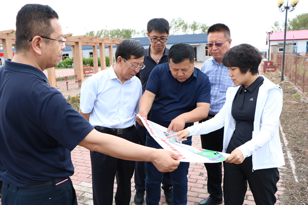 刘淑芬到太平庄镇调研