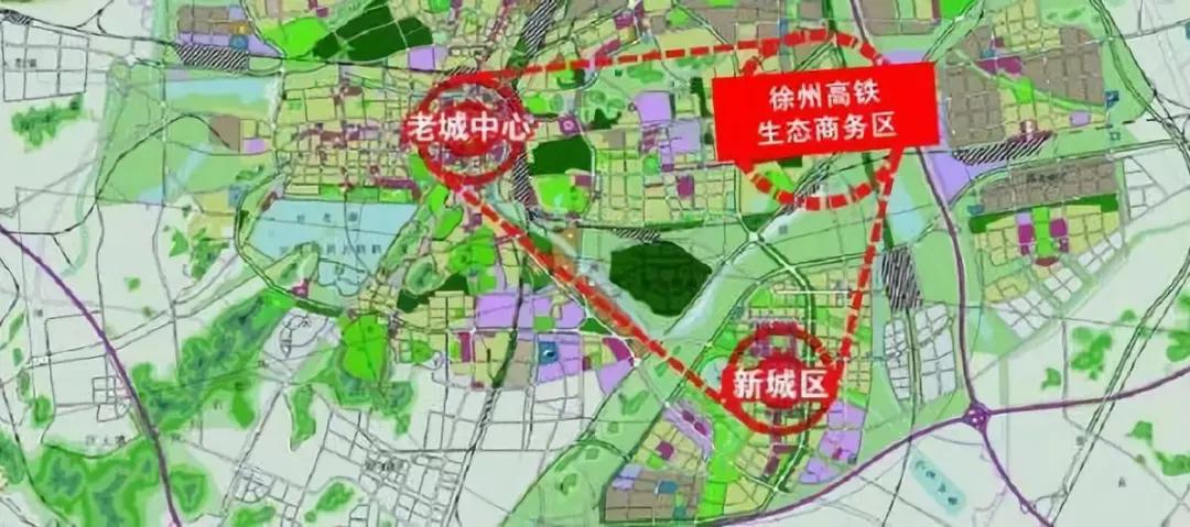 再造8座新城区徐州这里即将崛起今后要大发展