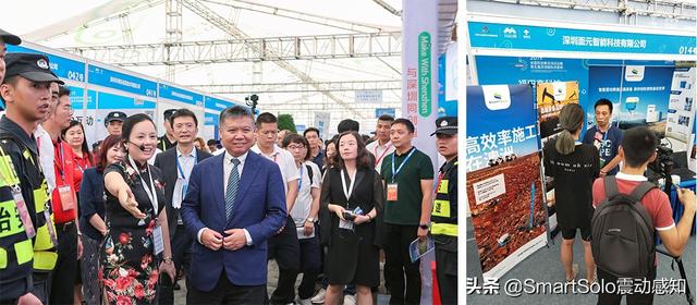 2019双创周副市长王立新重点关注:smartsolo高端震动数据采集装备