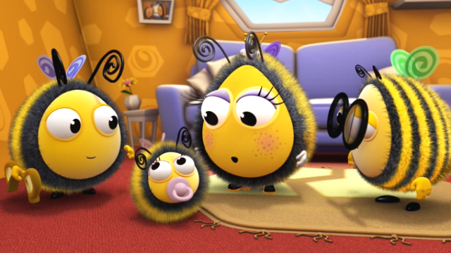 小蜜蜂:八仔的宠物居然是她!