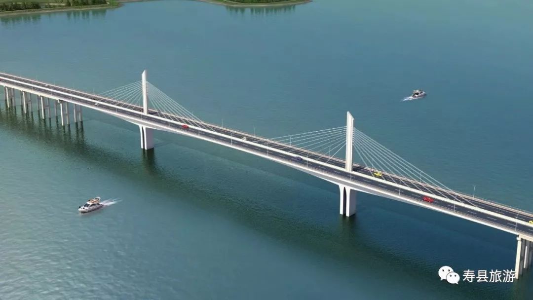 瓦埠湖大桥收费标准图片