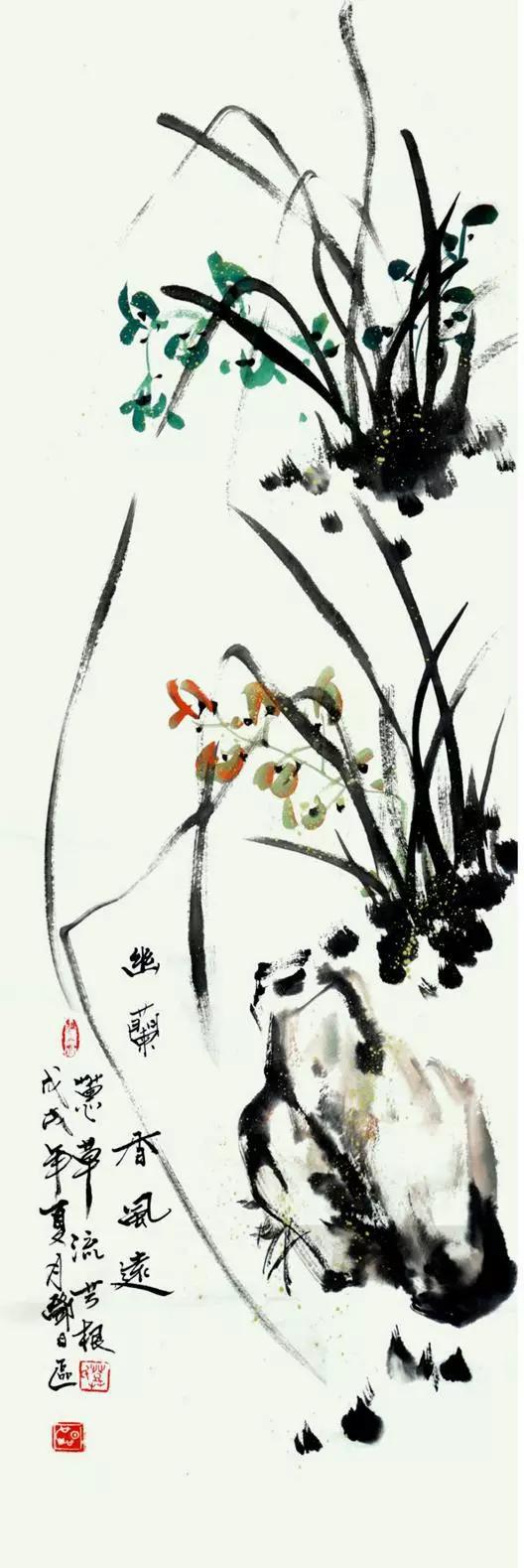 大巧若拙神超理得 当代画家邓日区作品欣赏 壹号收藏网1号收藏一号收藏