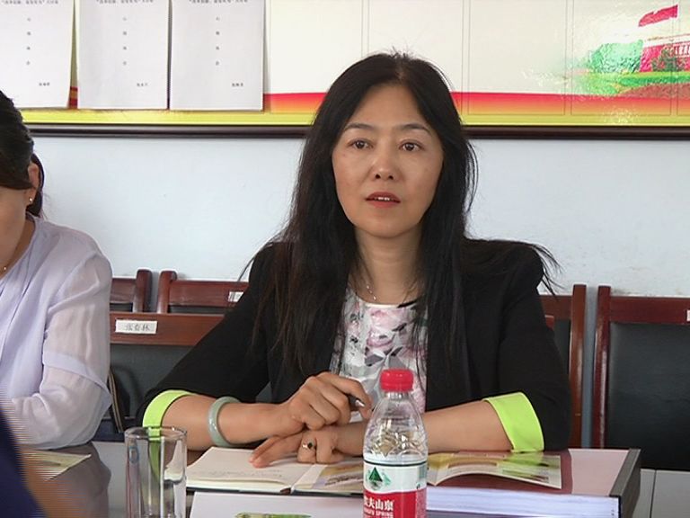 余葵一行在我县进行调研