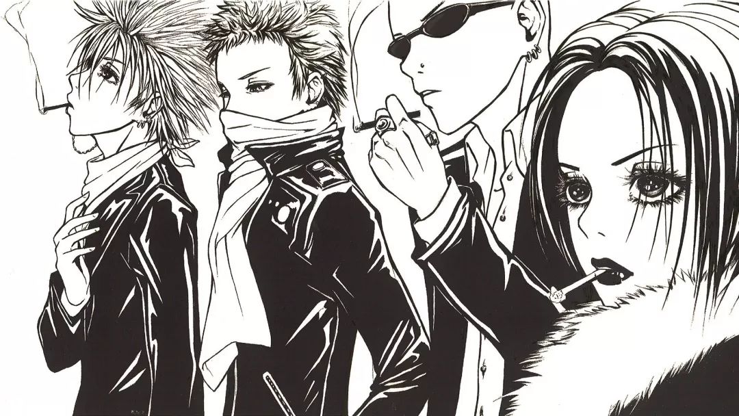 原创喜欢nana的时候我还很年轻