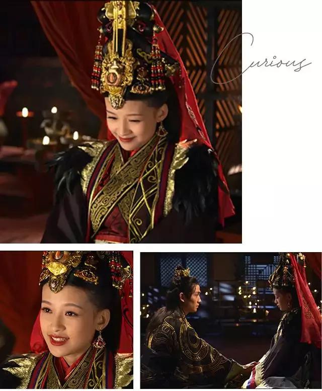 小q一直对孙怡没什么印象,一查发现原来她是《芈月传》里的芈瑶,那个